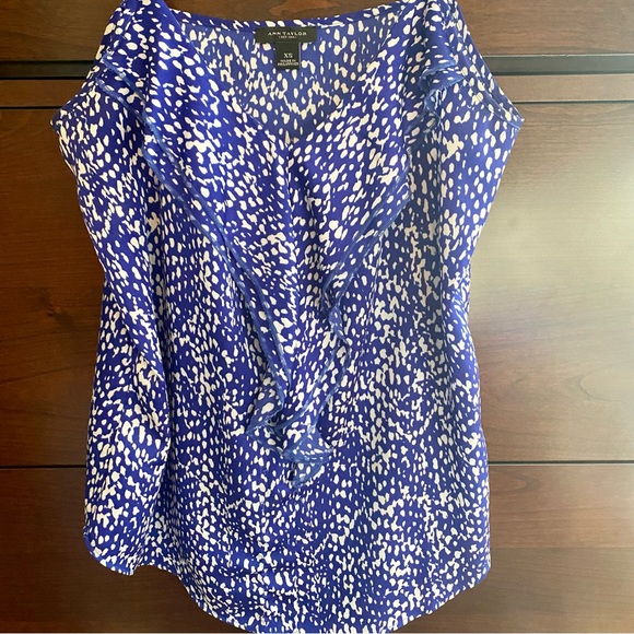 Ann Taylor/Loft cardigan + tank set - Picture 8 of 9